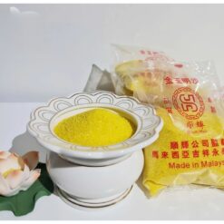 Combo 3 Bịch Cát Kim Sa, Cát Vàng Lư Hương – Tro Vàng Để Bát Hương Thờ 500g