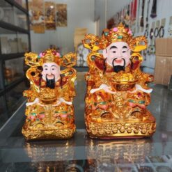Tượng Thần Tiền Đặt Bàn Thờ Thần Tài Thổ Địa