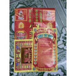 Bộ Giấy Cúng Tất Niên Cúng Ngày 30