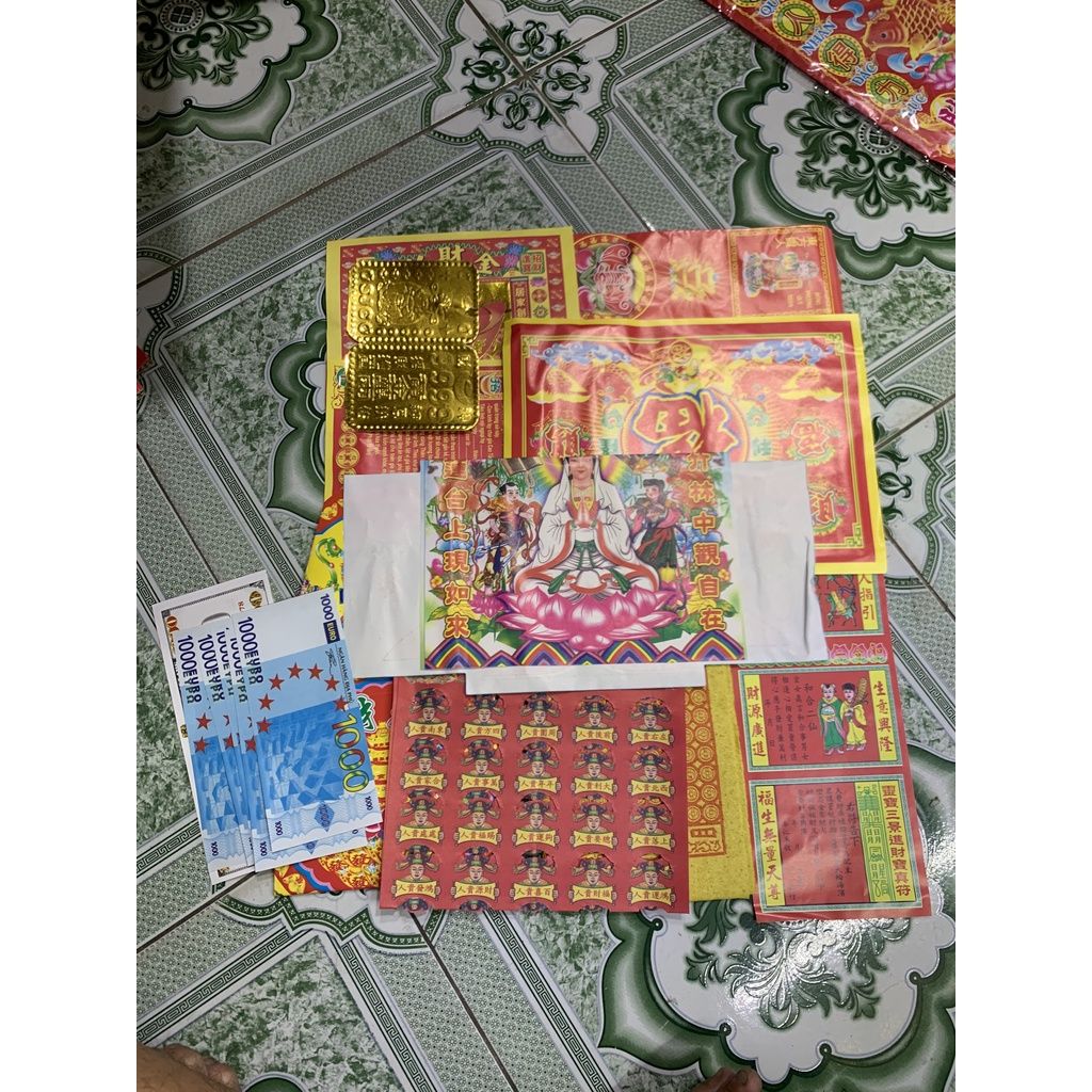 Bộ Giấy Cúng Tất Niên Cúng Ngày 30 - Ảnh 2