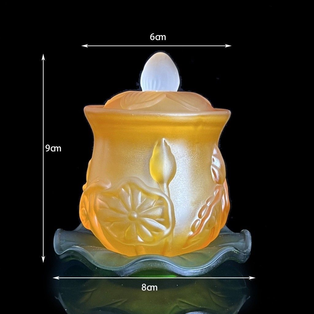 Chung Đại Bi ,Chung Có Nắp Đá Lưu Ly Vàng - Ảnh 4